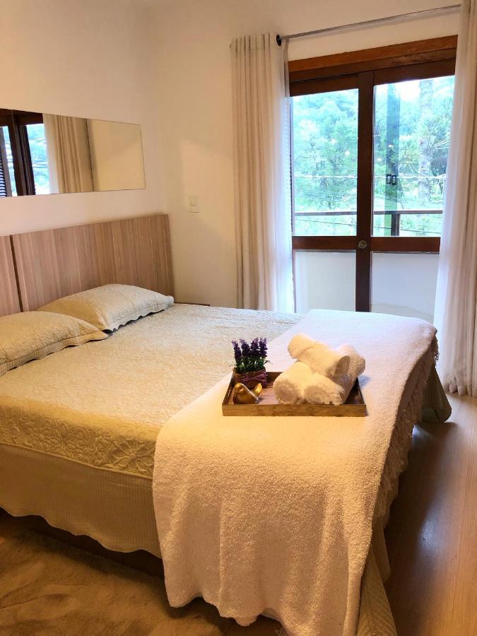 Apartamento 2 Quartos - Conforto Completo Канела Екстериор снимка