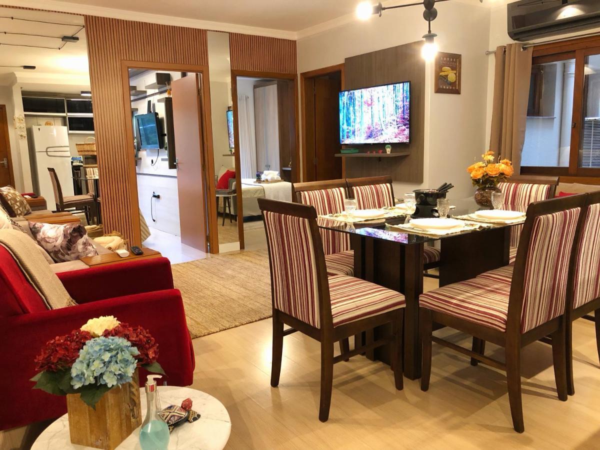 Apartamento 2 Quartos - Conforto Completo Канела Екстериор снимка
