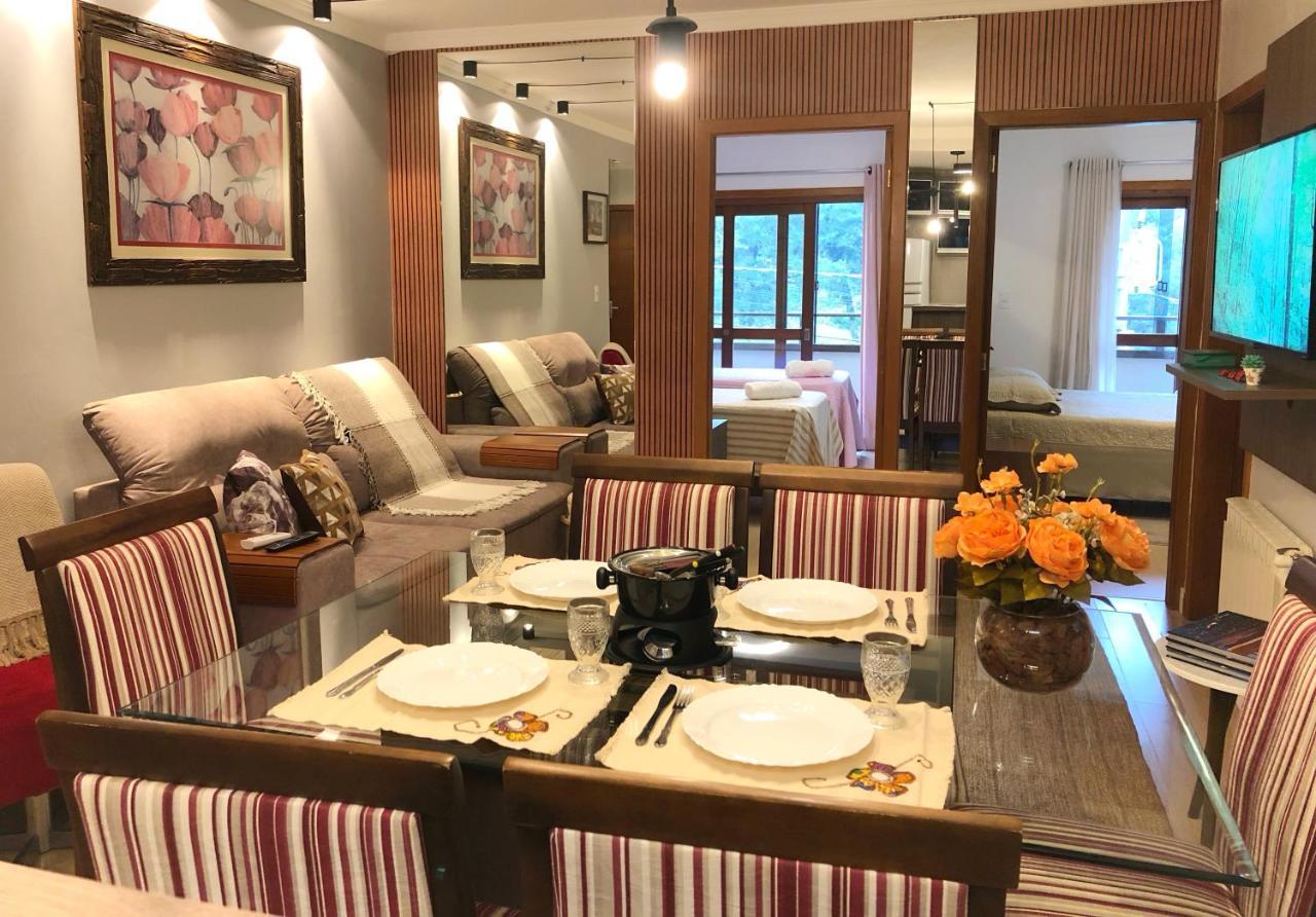 Apartamento 2 Quartos - Conforto Completo Канела Екстериор снимка