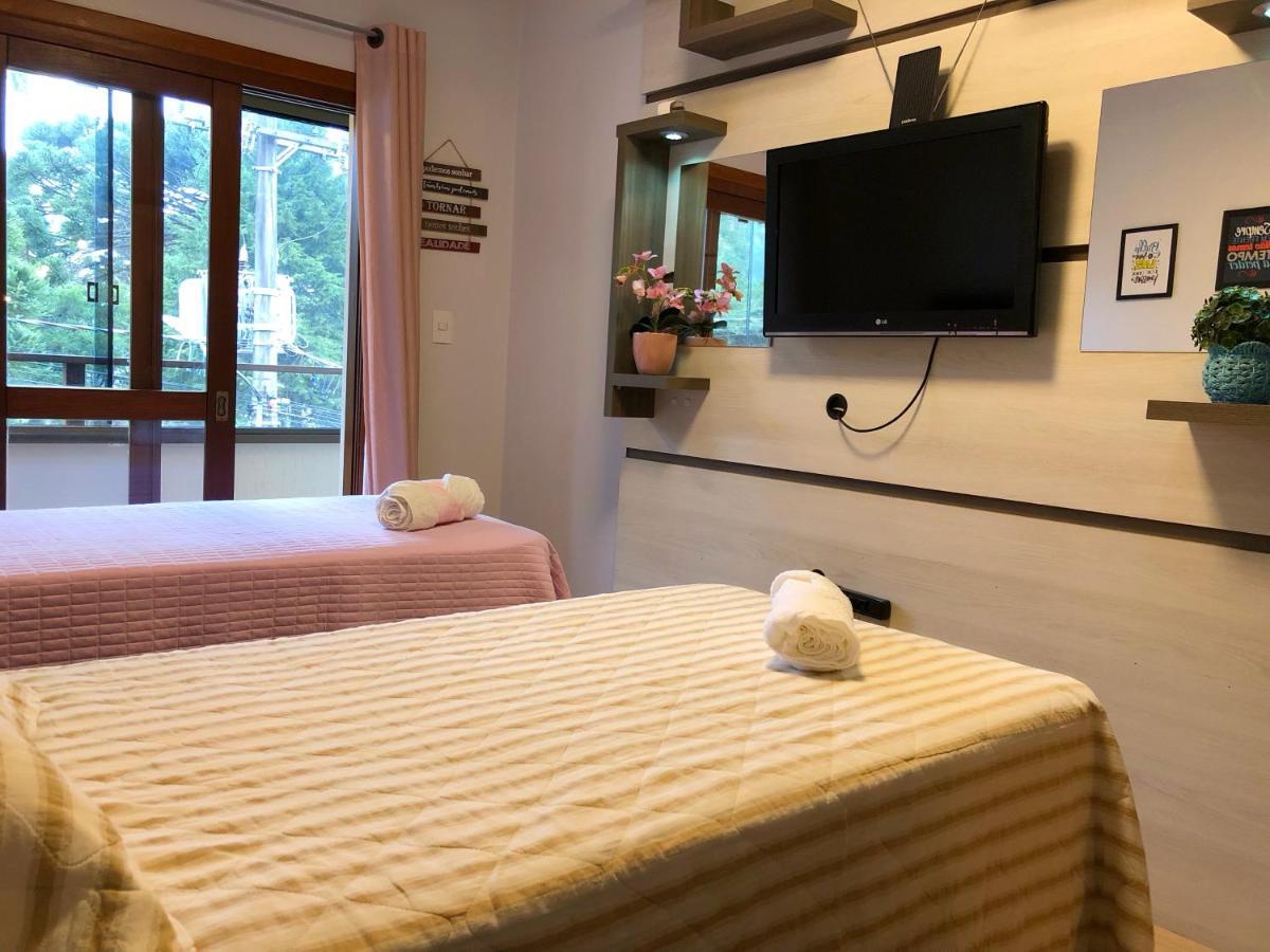 Apartamento 2 Quartos - Conforto Completo Канела Екстериор снимка